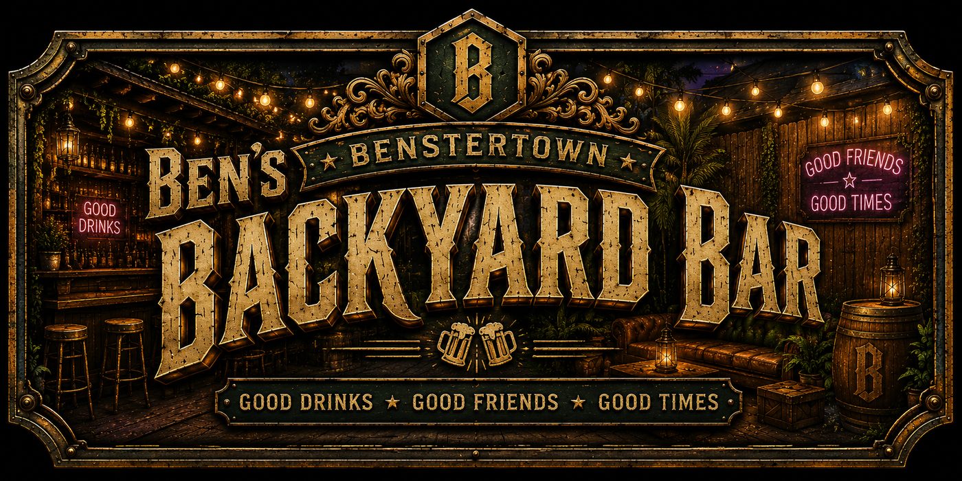 Ben's Backyard Bar